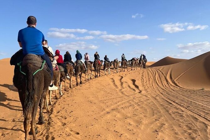 4 Days Desert Tour From Marrakech to Fes via Merzouga Dunes - Who this desert tour suits best