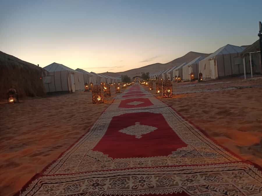 4 days Sahara Desert Tour From Marrakech To Merzouga dunes - Todgha Gorge, Tinghir culture stops, then onto Merzouga and Erg Chebbi
