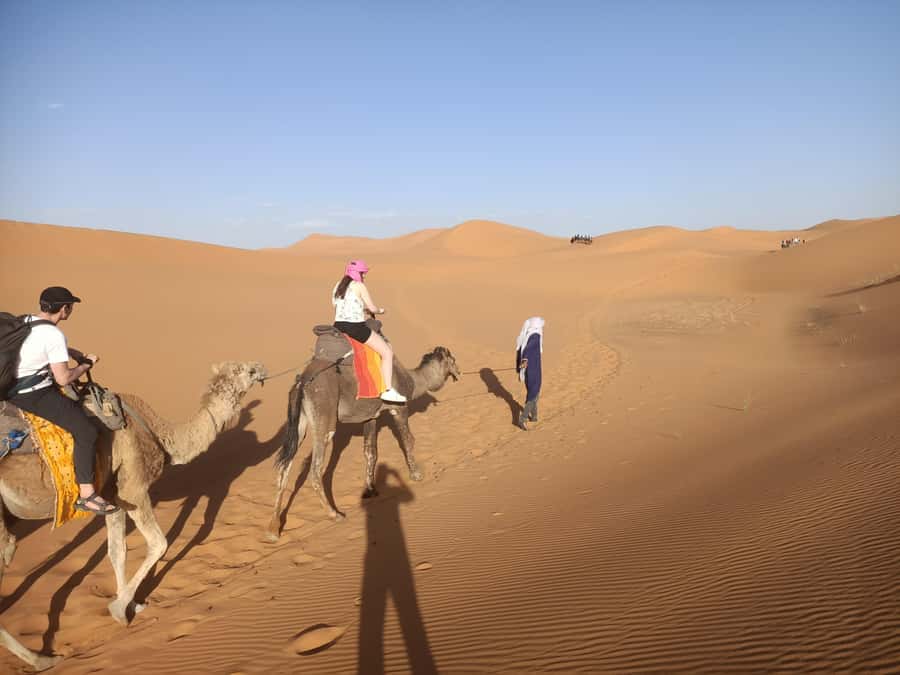 4 days Sahara Desert Tour From Marrakech To Merzouga dunes - Camel trek and sunrise, then Monkey Fingers in the Dades region