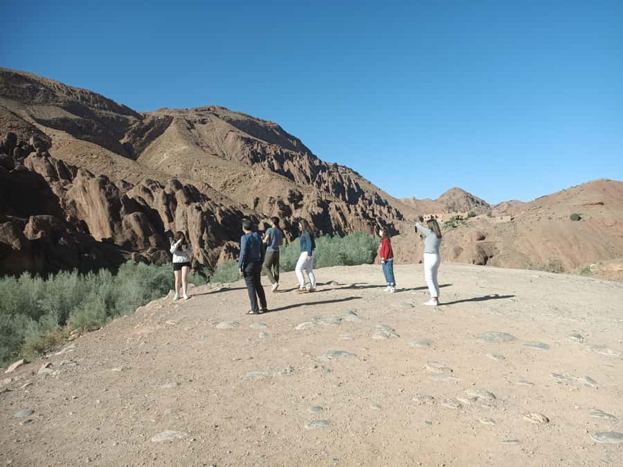 4 days Sahara Desert Tour From Marrakech To Merzouga dunes - Merzouga to Marrakech on Day 4: Atlas road again, with time for photos