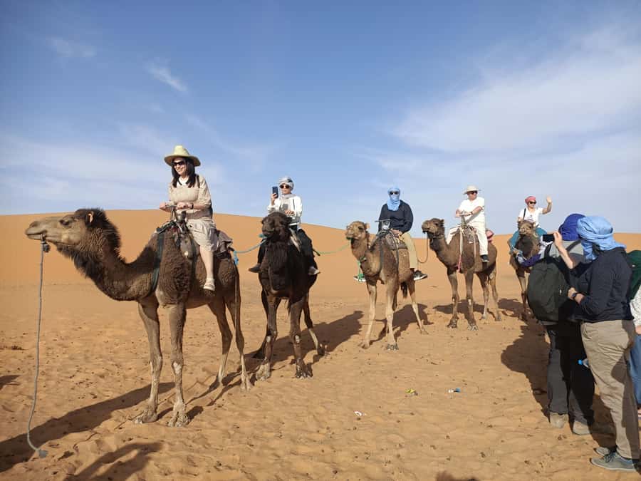 4 days Sahara Desert Tour From Marrakech To Merzouga dunes - Price and value at around $182 per person