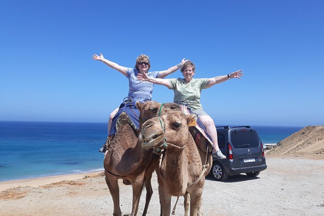 4 Hour Tangier City Private Tour - Achakar Beach camel ride: fun, but plan your expectations