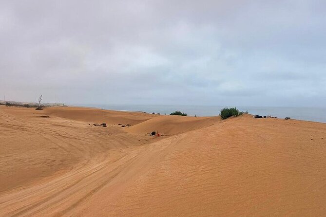4x4 Jeep Safari in Agadir Mini Sahara and Berber Lunch - Mini Sahara dunes: what you get, what you might want more of
