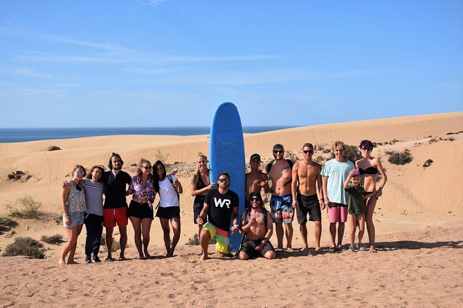7 days All Inclusive Surf Package - Six full days of surf lessons, what all inclusive coaching really means