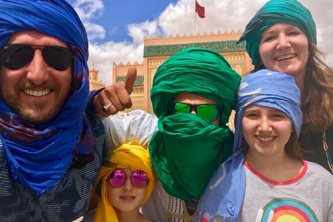 7 Days Luxury Desert Tour From Casablanca to Marrakech via fez -Camel trekking - Day 3 Ifrane Cedars, Midelt Lunch, Ziz Valley, Erfoud Fossils, Then Merzouga