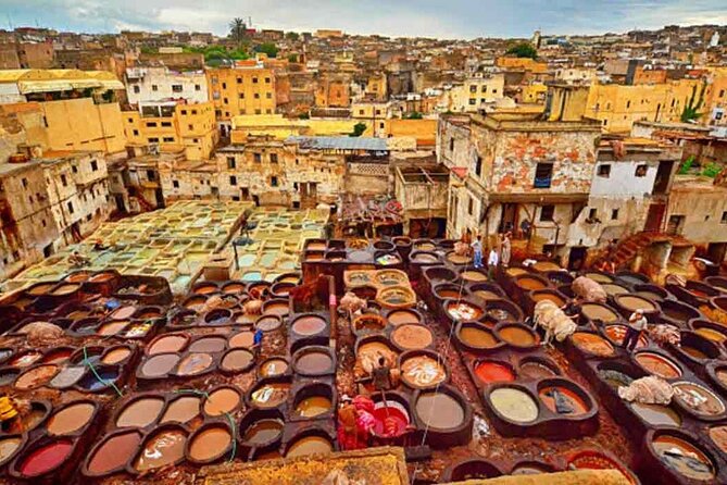 7 Days Luxury Desert Tour From Casablanca to Marrakech via fez -Camel trekking - Day 5 Ouarzazate Movie Sets, Taourirt Kasbah, Ait Ben Haddou UNESCO, Then Into Marrakech