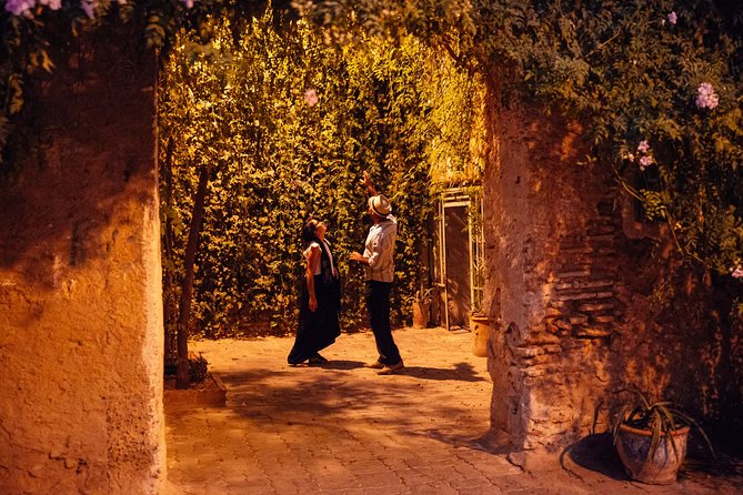 A Magical Evening in Marrakech: Private City Tour - Le Grand Balcon du Café Glacier: watching the square from above
