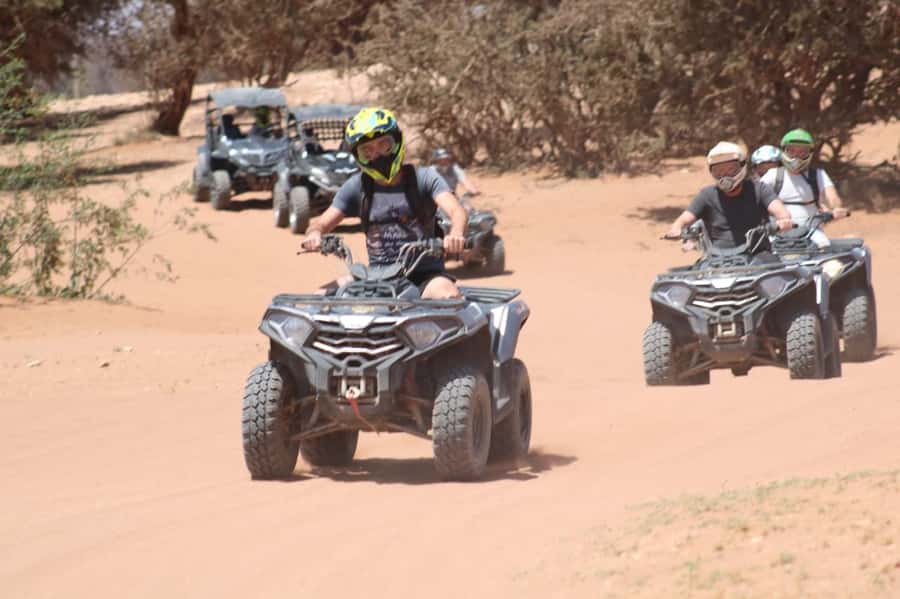 Agadir : 2 h Quad biking excursion with moroccan tea - Quad biking from Agadir, with tea and real desert riding