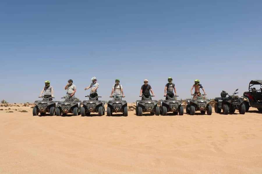 Agadir : 2 h Quad biking excursion with moroccan tea - Automatic quads and safety prep, so you can enjoy the ride