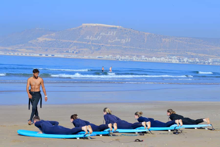 Agadir: 2h Surf Lesson with Local Instructors - Key takeaways before you paddle out
