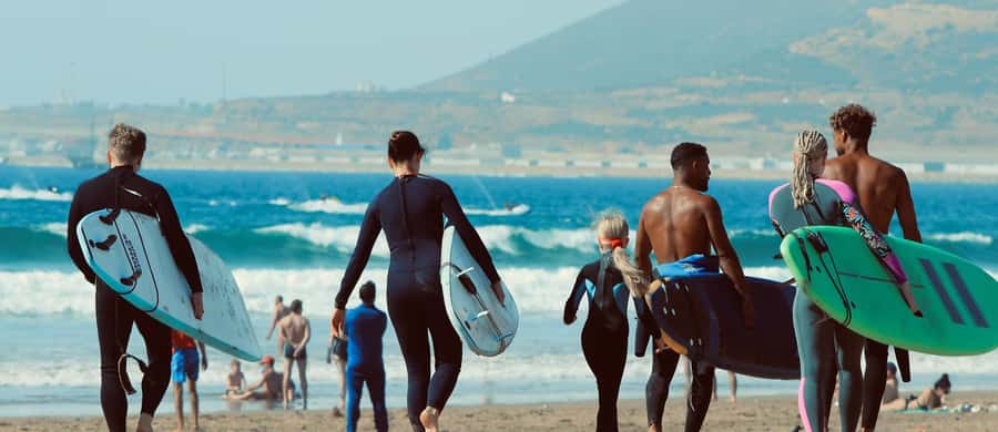Agadir: 2h Surf Lesson with Local Instructors - Agadir beach surf, taught like real life (not a classroom)