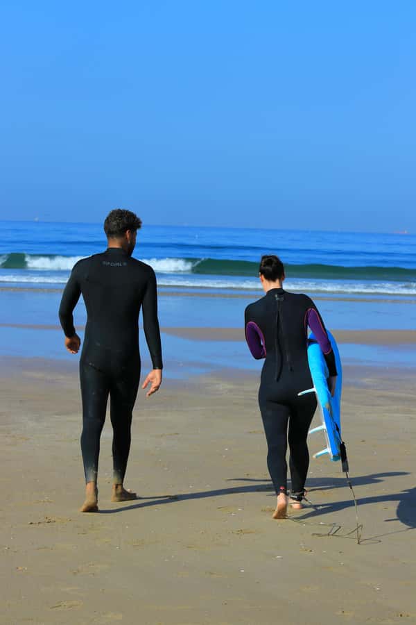 Agadir: 2h Surf Lesson with Local Instructors - Safety on Agadir beach: calm teaching, real ocean time