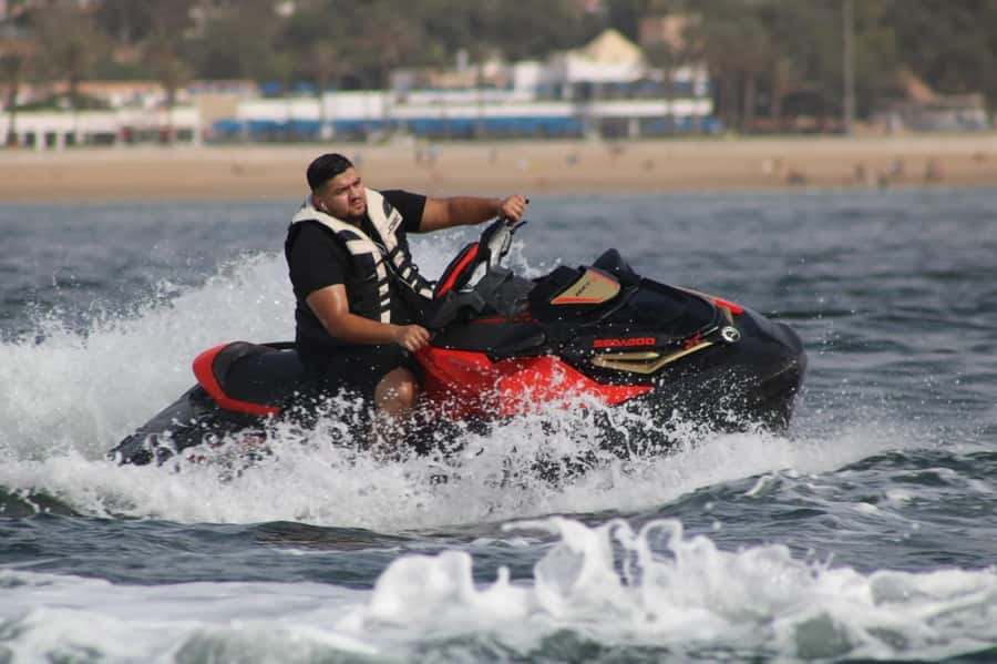 Agadir: 30 min Jet Ski Rental with Transfers - Agadir Marina Jet Ski, 30 Minutes of Speed With Coastline Views
