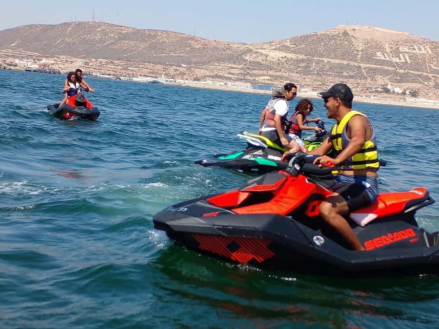 Agadir: 30 min Jet Ski Rental with Transfers - Safety Briefing and Life Jackets: What to Expect Before You Go Fast
