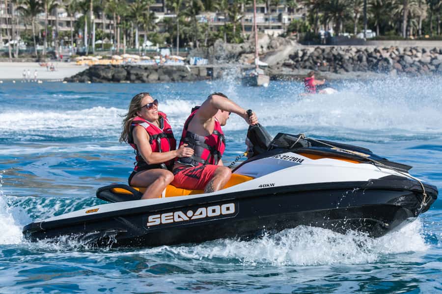 Agadir: 30-Minute Jet Ski Ride with Hotel Pickup & Drop-off - A 110-horsepower Sea Doo in Agadir, in just 30 minutes