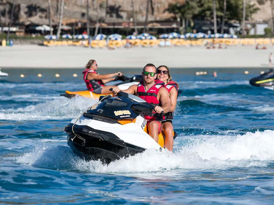Agadir: 30-Minute Jet Ski Ride with Hotel Pickup & Drop-off - From hotel to water: pickup that keeps your day easy