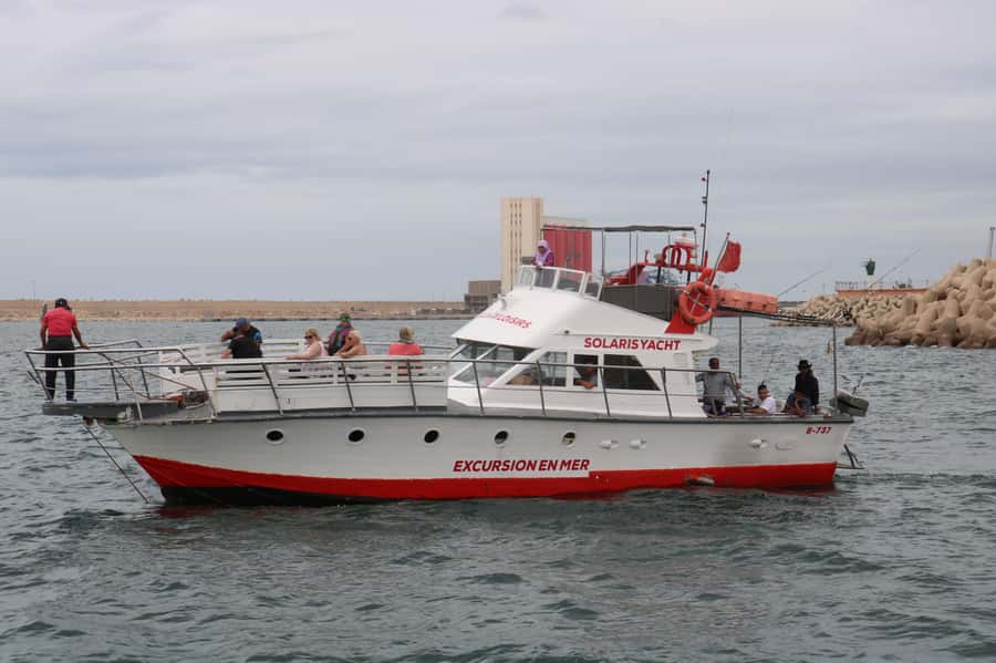 Agadir: 4-Hour Boat Trip with Fishing, BBQ & Swim - Pickup, Van Ride, and Marina Agadir Timing