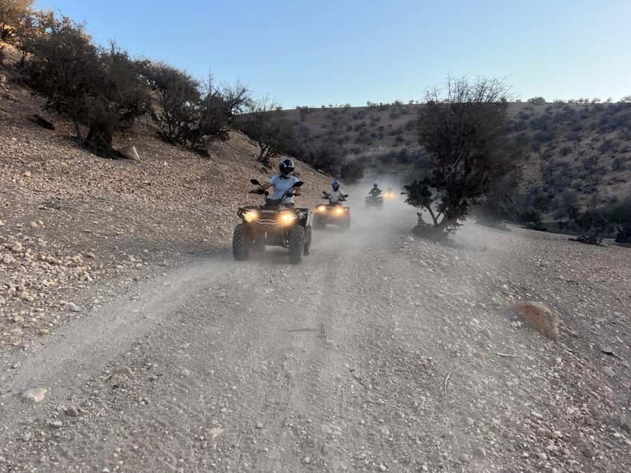Agadir: Agafay Desert Quad Biking With Goats On The Tree - Who this tour suits best