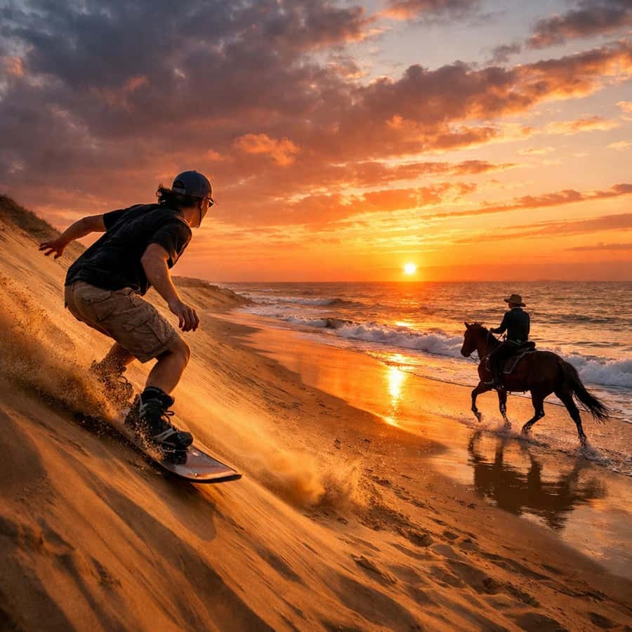 Agadir and Taghazout: Morning Horse Ride on The Beach - Key highlights you will actually care about