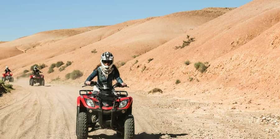 Agadir: ATV Quad Biking and Goats On Argan Trees with Tea - Pickup and the road out of Agadir: faster than you think