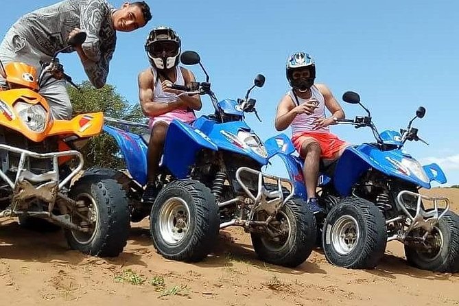 Agadir ATV Quad wild beach Sand dunes & forest with Snacks - What the Stop at Lamzar, Takad, and the Dunes Really Feels Like