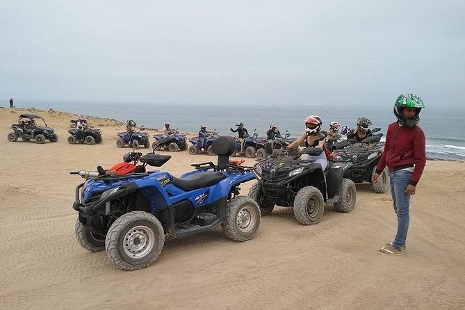 Agadir ATV Quad wild beach Sand dunes & forest with Snacks - Dust, Dirt, and the Gear Reality Check