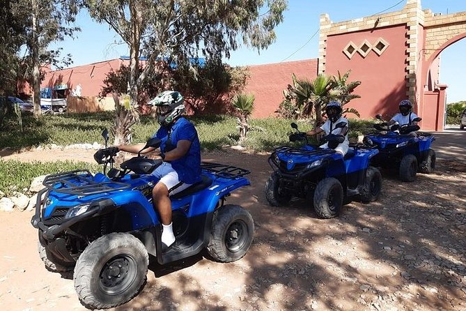 Agadir ATV Quad wild beach Sand dunes & forest with Snacks - Pickup and Timing: Why This Tour Works Well in Agadir