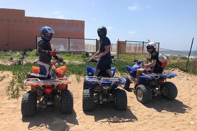 Agadir ATV Quad wild beach Sand dunes & forest with Snacks - Group Size and Pace: Personal Feeling Without Going Private