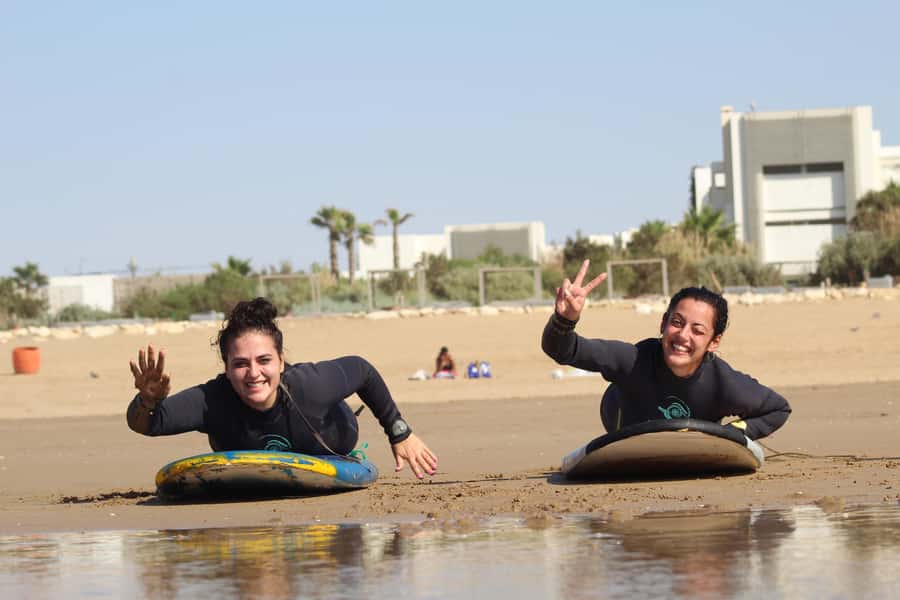 Agadir: Beginner Surf Lesson - Equipment Included - What You Do in the Water: Whitewash, Knee to Waist Deep