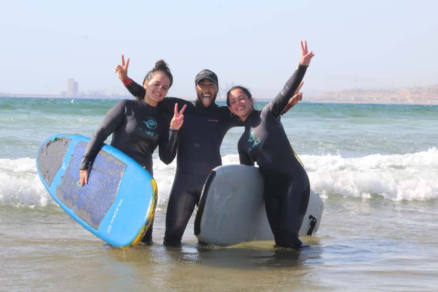 Agadir: Beginner Surf Lesson – Equipment Included - The 2-Hour Plan, From Safety Talk to Board Basics