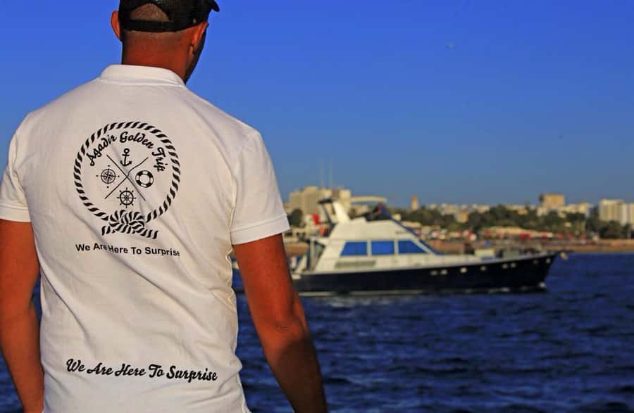 Agadir: Boat Trip with Fishing, Swimming, and BBQ Lunch - Lunch on Board: Moroccan BBQ Fish and Salad Plus Mint Tea