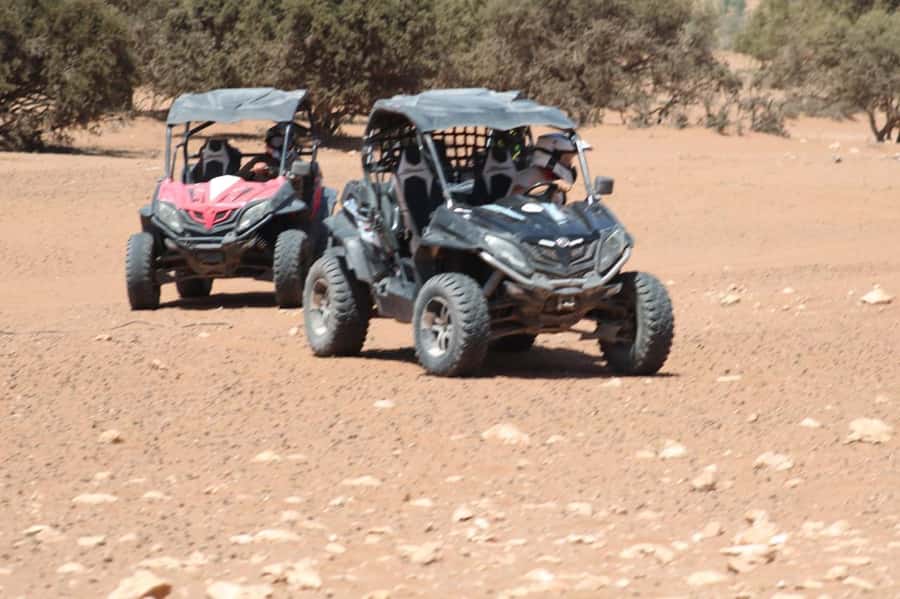 Agadir: Buggy Adventure with Hotel Transfers - Getting There: Hotel Transfers and the Start-Up Briefing