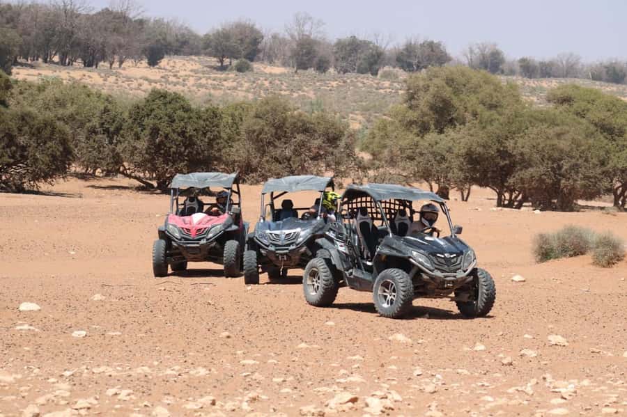Agadir: Buggy Adventure with Hotel Transfers - Tea Break and Photo Stops That Make the Day Feel Complete