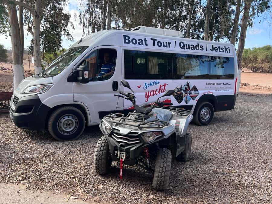 Agadir: Buggy Adventure with Hotel Transfers - What You Get From the Guide, and Why That Matters
