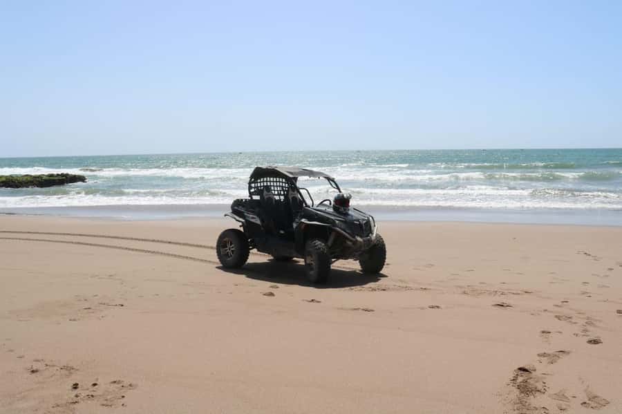 Agadir: Buggy Adventure with Hotel Transfers - What You Drive: Coast Air, Small Dunes, Forest Tracks, and Village Roads