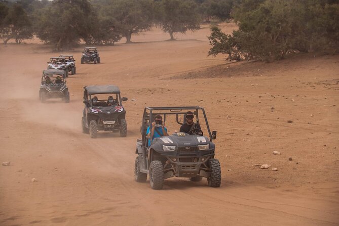 Agadir: Buggy Safari Adventure - Hotel pickup at 8:30 AM, then a quick transfer to the garage