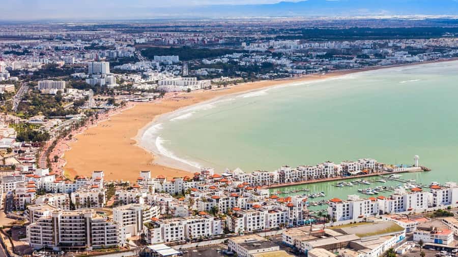 Agadir: Cable Car Ticket and Guided City Tour - Souk El Had free time: how to shop smart and not feel rushed