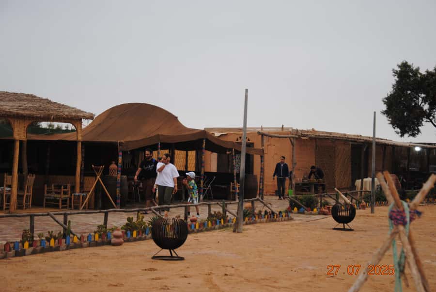 Agadir: Camel or Horse Ride + BBQ & Transfer Sunset Optional - Moroccan BBQ and Tea: More Than Just Food, It Sets the Tone