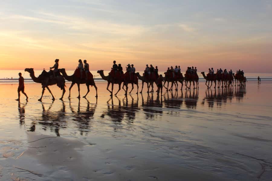 Agadir: Camel Ride With Tea - Agadir Camel Ride With Tea: what you are really buying for $20