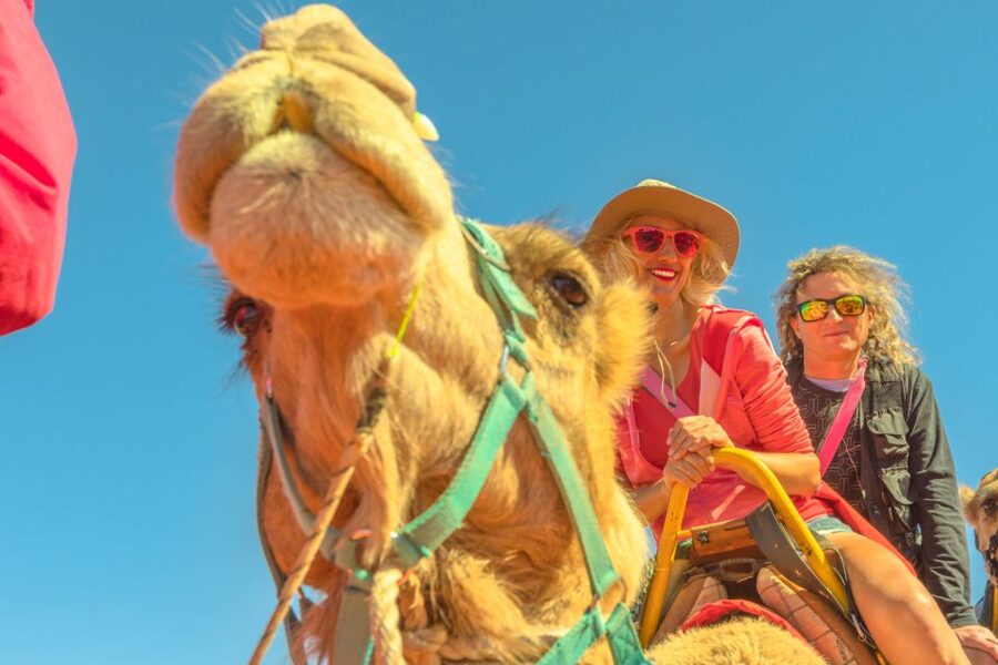 Agadir: Camel Ride With Tea & BBQ Dinner Option - Moroccan Mint Tea Break in a Traditional Setting