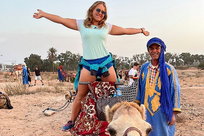 Agadir Camel Rides with Tea Drink & cakes - Dunes, Eucalyptus, and the Countryside View