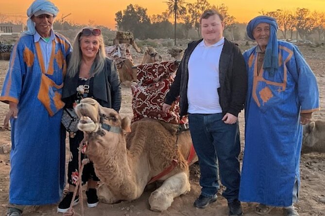 Agadir Camel Rides with Tea Drink & cakes - Wildlife Spotting and the Flamingo-Lake Moment