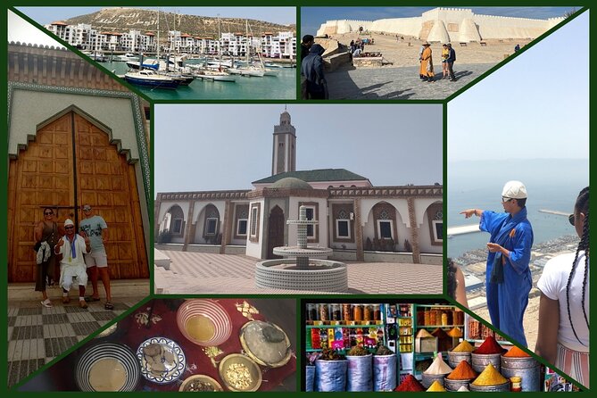Agadir City Tour - Half Day - Guided By Couscous - Souk Berbere Artisanal: Free Time, Real Bargaining, Real Caution