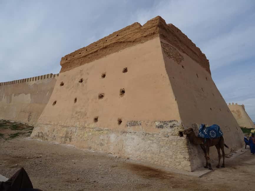 Agadir City Tour + Kasbah + Souk Market - Grand Mosque Mohamed 5, what you can expect without the pressure