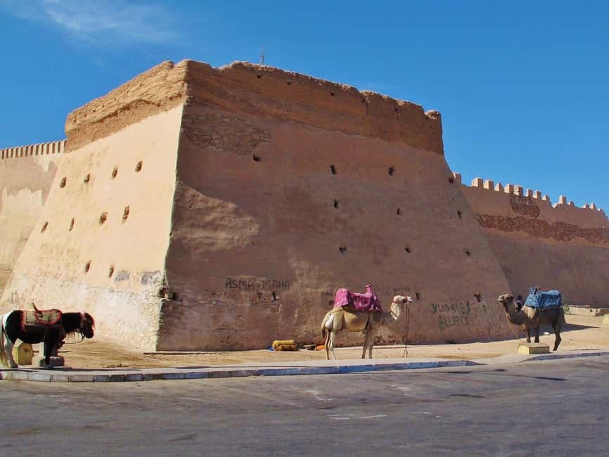 Agadir City Tour + Kasbah + Souk Market - Agadir Marina and quick city landmarks, nice breaks between bigger stops