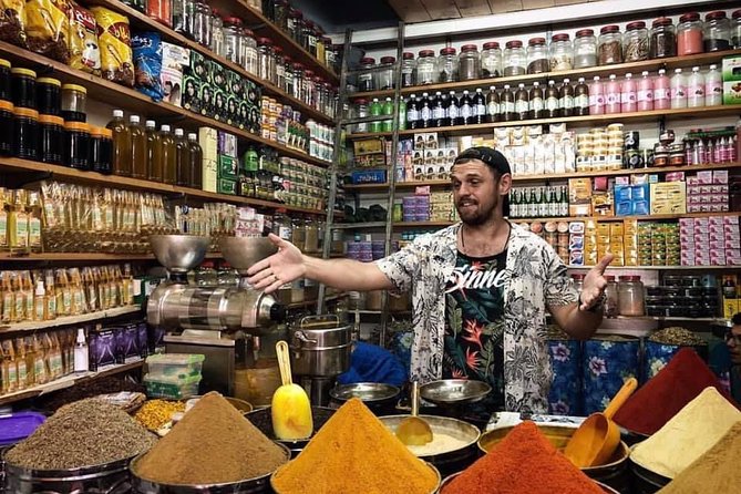 Agadir City Tours & Sightseeing with Souk elhad Market - Souk el Had market: shopping time that can be either great or rushed