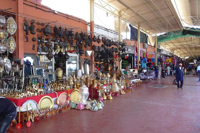 Agadir City Tours & Sightseeing with Souk elhad Market - Kasbah stop: the quick win for city views
