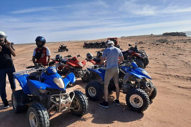 Agadir Desert Quad Bike Safari with Hotel Pickup - The Quick Pitch: 3 Hours, Real Quad Time, Hotel Pickup
