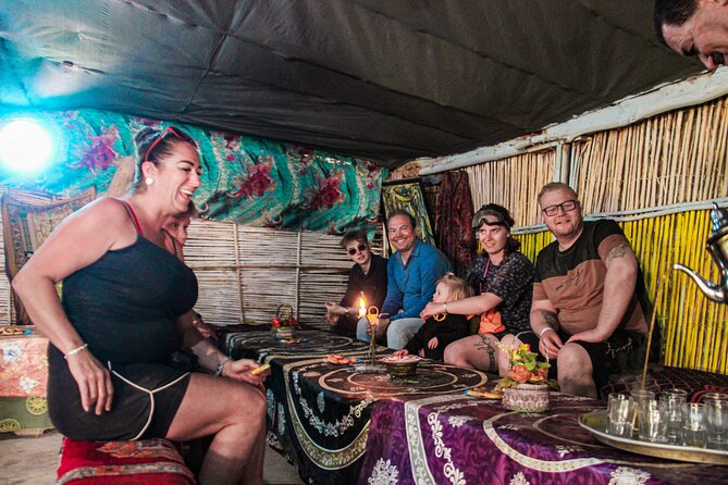 Agadir Desert Quad Bike Safari with Hotel Pickup - The Mint Tea Stop: Snacks, a Hut Moment, and Moroccan Hospitality