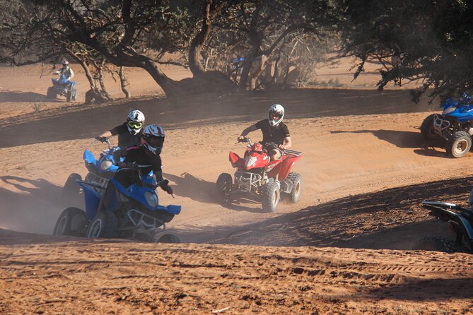 Agadir Desert Quad Bike Safari with Hotel Pickup - Timing and Group Size: Why You Might Wait Before the Fun